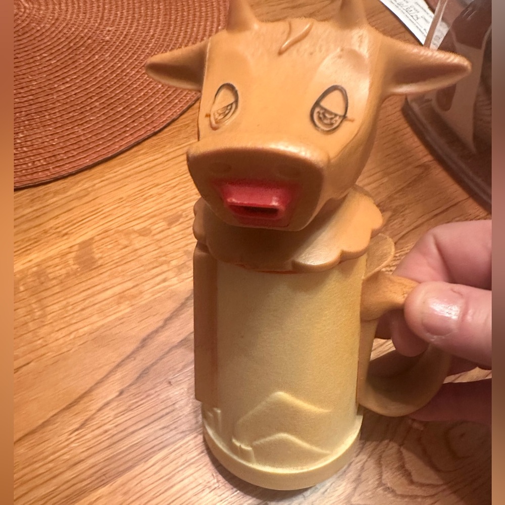 Whirled Industries Moo Cow Mug creamer